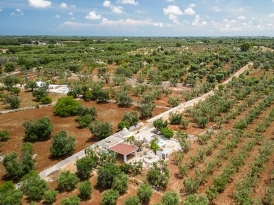 Villa Trullo Solleone con piscine - UTNZ - Outdoor photo 13