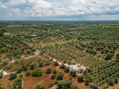 Villa Trullo Solleone con piscine - UTNZ - Outdoor photo 14