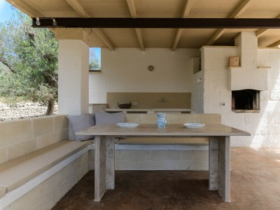 Villa Trullo Solleone con piscine - UTNZ - Outdoor photo 15