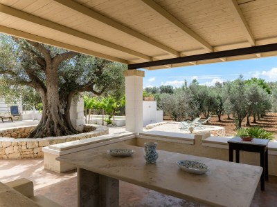 Villa Trullo Solleone con piscine - UTNZ - Outdoor photo 16