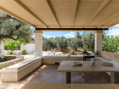 Villa Trullo Solleone con piscine - UTNZ - Outdoor photo 18