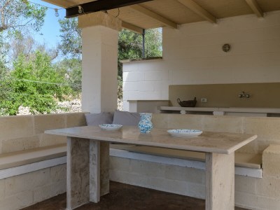 Villa Trullo Solleone con piscine - UTNZ - Outdoor photo 19