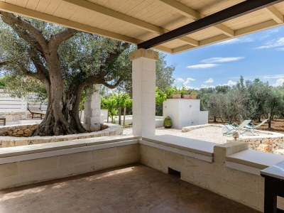 Villa Trullo Solleone con piscine - UTNZ - Outdoor photo 20