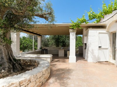 Villa Trullo Solleone con piscine - UTNZ - Outdoor photo 21