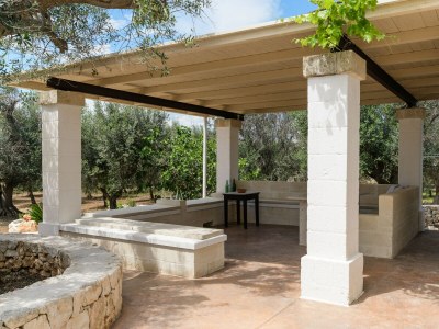 Villa Trullo Solleone con piscine - UTNZ - Outdoor photo 22