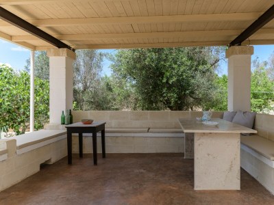 Villa Trullo Solleone con piscine - UTNZ - Outdoor photo 23