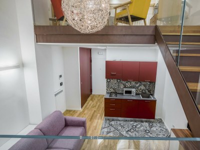 Apartment Vecchio Bastione - Duplex - Features photo 7