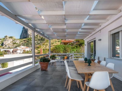 Villa Seaview Villa In Mongerbino in Santa Flavia - Villa