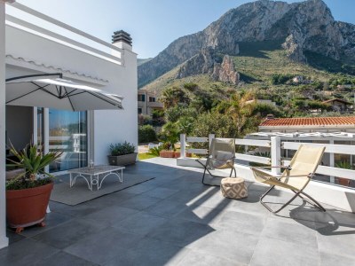 Villa Seaview Villa In Mongerbino - Outdoor photo 2