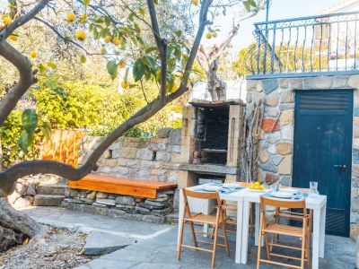 Apartment Lemon Apartment with Garden and Sea View - Environment photo 21