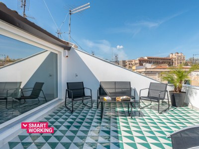 Apartment Porta di Castro Design Apartment with Terrace in Palermo - Apartment