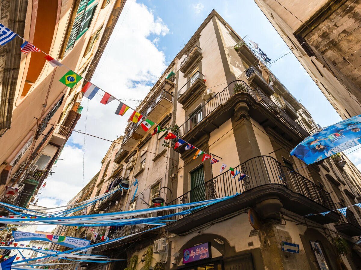 Holiday house Napoli Street Art Rooms - Brush - RS - Outdoor photo 2