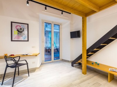 Holiday house Napoli Street Art Rooms - Brush - RS - Features photo 10