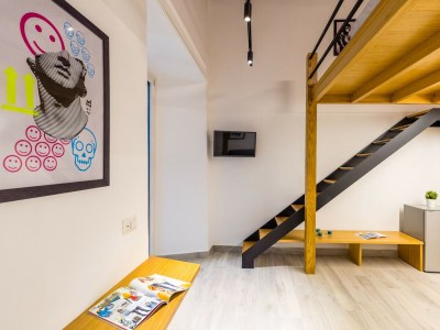 Holiday house Napoli Street Art Rooms - Brush - RS - Features photo 12