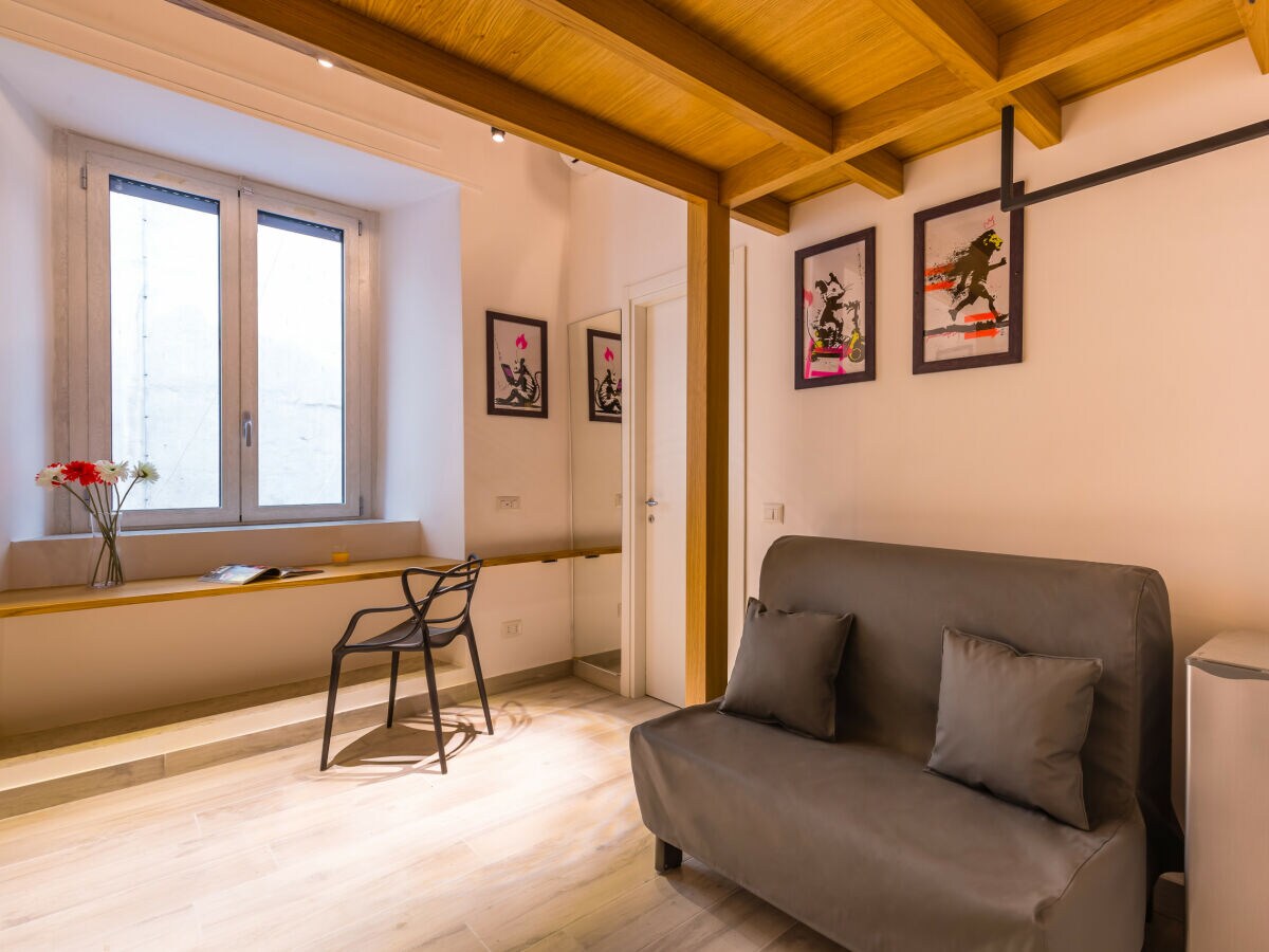 Holiday house Napoli Street Art Rooms - Drawing - RS - Features photo 4