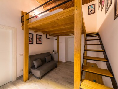 Holiday house Napoli Street Art Rooms - Drawing - RS - Features photo 5