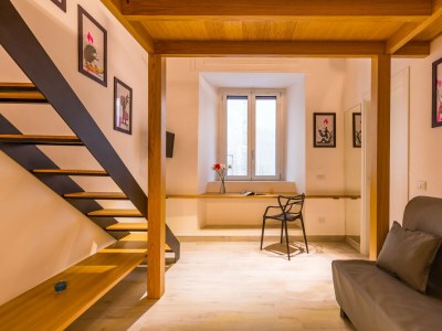 Holiday house Napoli Street Art Rooms - Drawing - RS - Features photo 7