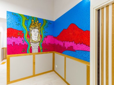 Holiday house Napoli Street Art Rooms - Drawing - RS - Outdoor photo 32
