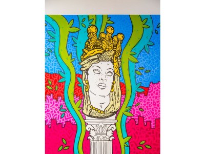 Holiday house Napoli Street Art Rooms - Drawing - RS - Outdoor photo 34