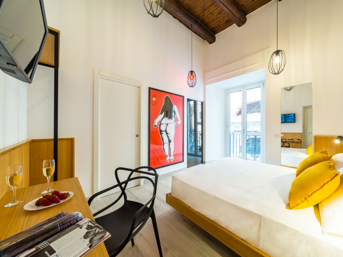 Holiday house Napoli Street Art Rooms - Ink - RS - Features photo 4