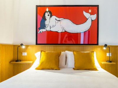 Holiday house Napoli Street Art Rooms - Ink - RS - Features photo 8