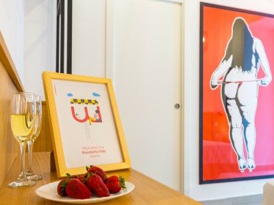 Holiday house Napoli Street Art Rooms - Ink - RS - Features photo 9