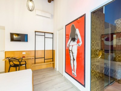 Holiday house Napoli Street Art Rooms - Ink - RS - Features photo 10