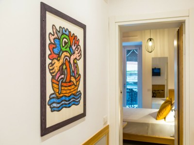 Holiday house Napoli Street Art Rooms - Ink - RS - Outdoor photo 34