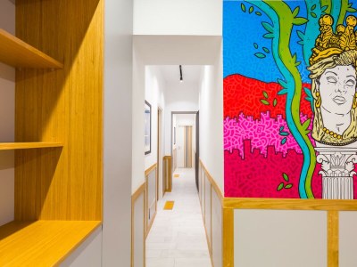 Holiday house Napoli Street Art Rooms - Ink - RS - Outdoor photo 35