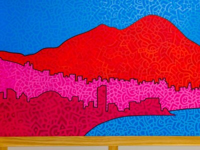 Holiday house Napoli Street Art Rooms - Ink - RS - Outdoor photo 36