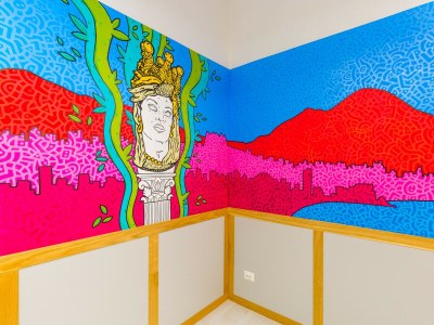 Holiday house Napoli Street Art Rooms - Ink - RS - Outdoor photo 37