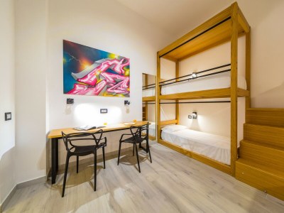 Apartment Napoli Street Art Rooms - Wall - RS - Features photo 12