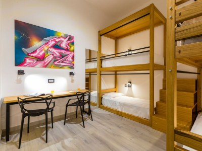 Apartment Napoli Street Art Rooms - Wall - RS - Features photo 18