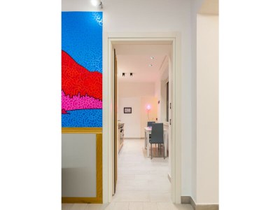 Apartment Napoli Street Art Rooms - Wall - RS - Features photo 23