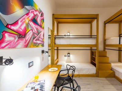 Apartment Napoli Street Art Rooms - Wall - RS - Features photo 24