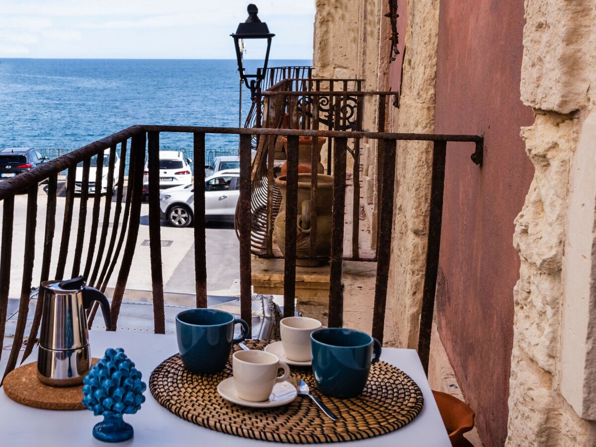 Apartment Palazzo Bozzanca Seaview - Blue Apartment - Outdoor photo 4