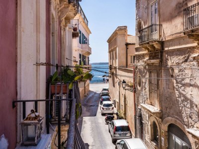 Apartment Palazzo Bozzanca Seaview - Blue Apartment - Outdoor photo 2