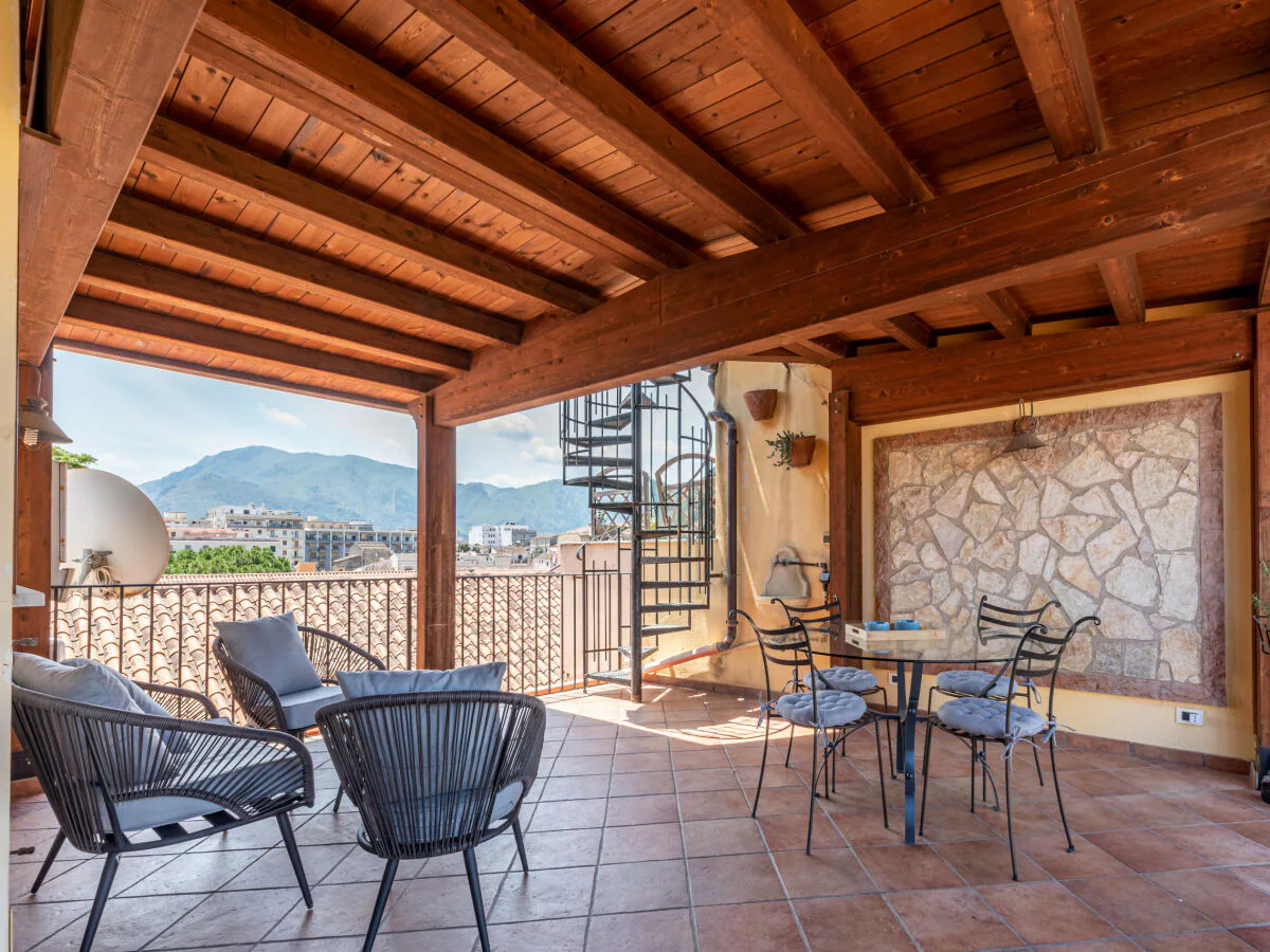 Apartment Le terrazze nel cuore della Kalsa