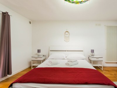 Holiday house Palazzo San Rocco - Red Room - Features photo 2