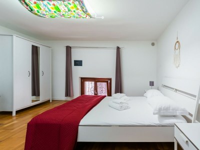 Holiday house Palazzo San Rocco - Red Room - Features photo 3