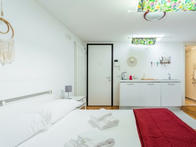 Holiday house Palazzo San Rocco - Red Room - Features photo 4