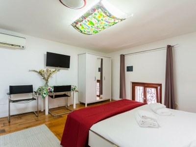 Holiday house Palazzo San Rocco - Red Room - Features photo 5