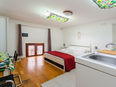 Holiday house Palazzo San Rocco - Red Room - Features photo 6