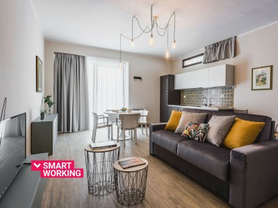 Apartment Venuto Home - Deep Blue (Duplex) - Features photo 6