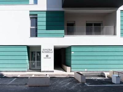 Apartment Dimora Rosselli - Appartamento 1 - P.IVA/CM - Outdoor photo 2