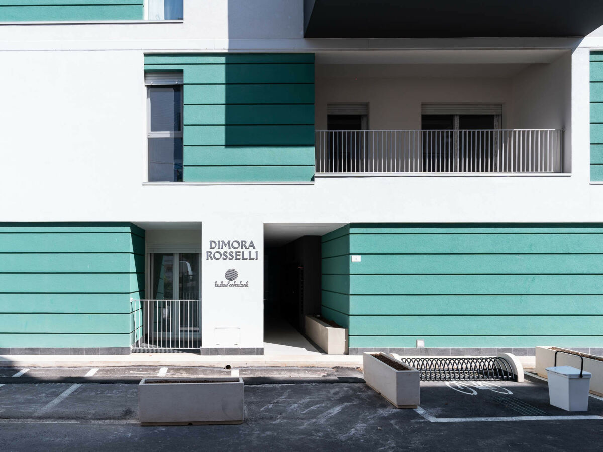 Apartment Dimora Rosselli - Appartamento 2 - P.IVA/CM - Outdoor photo 4