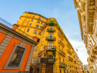 Apartment Piazza Amedeo Stylish Apartment - Outdoor photo 2
