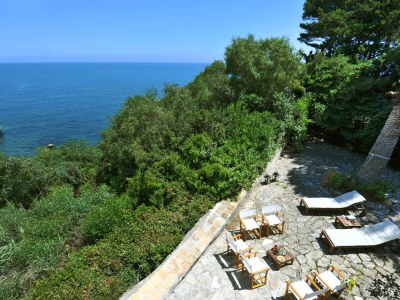 Villa Villa La Fenice with Private Access to the Sea - Outdoor photo 7