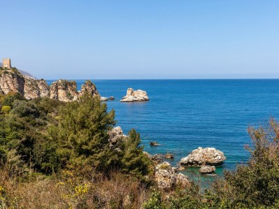 Villa Villa La Fenice with Private Access to the Sea - Outdoor photo 9