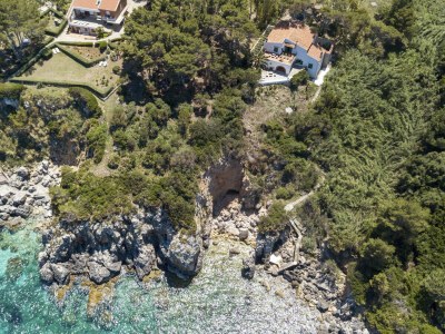 Villa Villa La Fenice with Private Access to the Sea - Environment photo 27